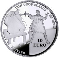 10 Euro reverse