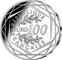 100 Euro obverse