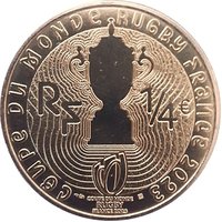 ¼ Euro obverse