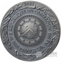 5000 Francs CFA obverse