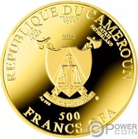 500 Francs CFA obverse