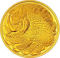 1000 Francs CFA reverse