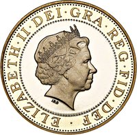 2 Pounds obverse