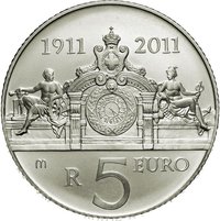 5 Euro reverse