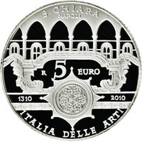 5 Euros reverse