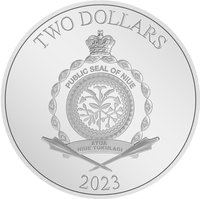 2 Dollars obverse