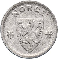 10 Øre obverse