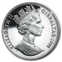 1 Crown obverse