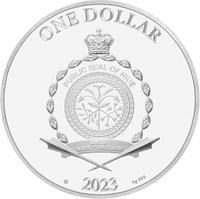 1 Dollar obverse