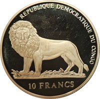 10 Francs obverse