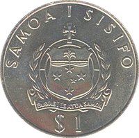 1 Tala obverse