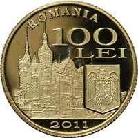 100 Lei obverse