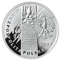 10 Zlotys obverse