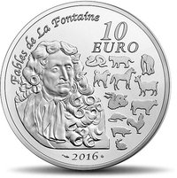 10 Euro reverse
