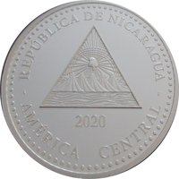 10 Córdobas obverse