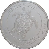 10 Córdobas reverse