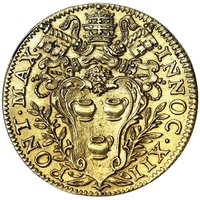 1 Doppia obverse