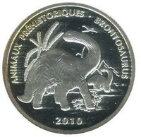 500 Francs CFA reverse