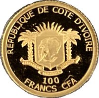 100 Francs CFA obverse