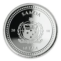 10 Tala obverse