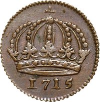 1 Silver Daler obverse