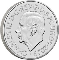 5 Pounds obverse