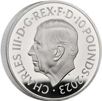 10 Pounds obverse