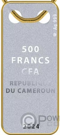 500 Francs CFA obverse