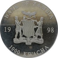 1000 Kwacha obverse