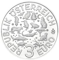 3 Euro obverse