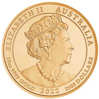 2500 Dollars obverse