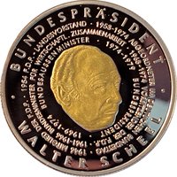 1000 Francs CFA reverse