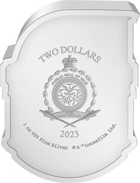 2 Dollars obverse