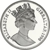 1 Crown obverse