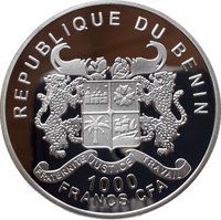 1000 Francs CFA obverse