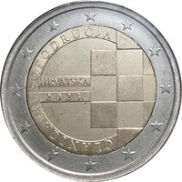 2 Euro obverse