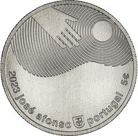 5 Euro obverse