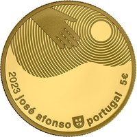 5 Euro obverse
