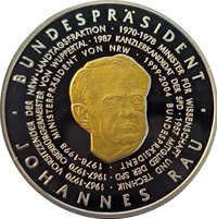 1000 Francs CFA reverse