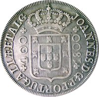 Cruzado Novo obverse