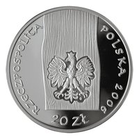 20 Zlotys obverse