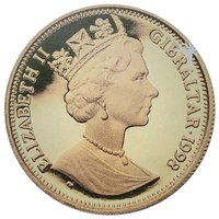 1⁄25 Crown obverse