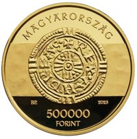 500000 Forint obverse