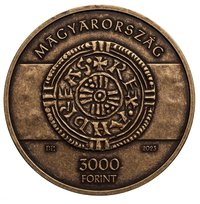 3000 Forint obverse