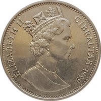 1 Crown obverse
