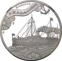 1000 Francs CFA reverse