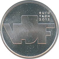5 Euro reverse