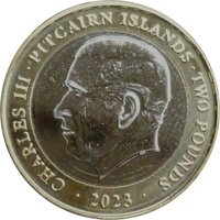 2 Pounds obverse