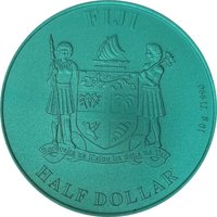 ½ Dollar obverse