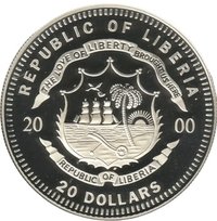 20 Dollars obverse